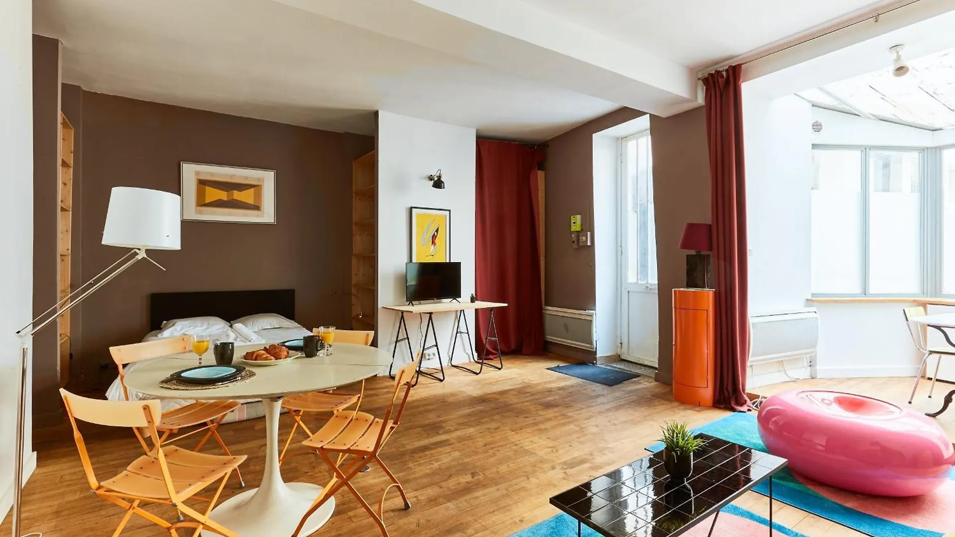 Bnbnova - Heart Of Montorgueil & Le Marais Paris 0*,