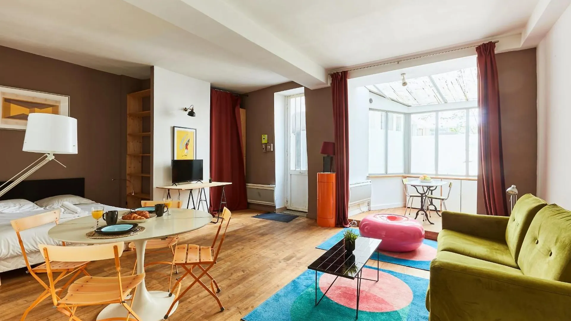 Bnbnova - Heart Of Montorgueil & Le Marais Paris